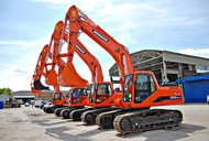   Doosan DX225LCA